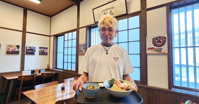 つけ麺に吹き込む〝佐賀らしさ〟
