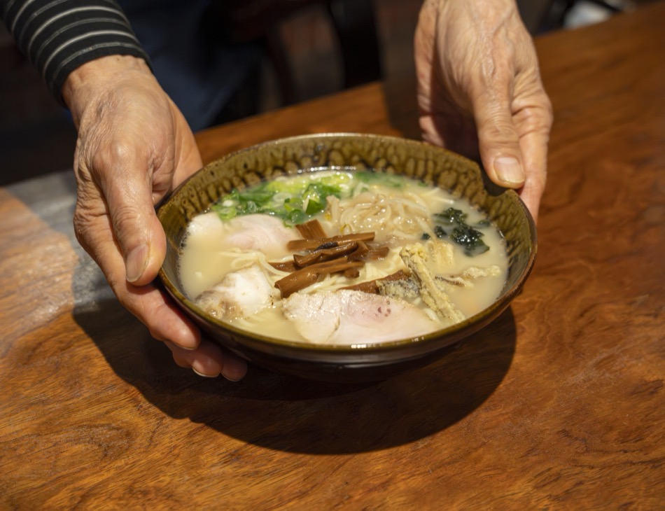 民藝茶屋シャロームのラーメン