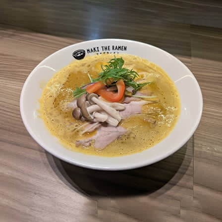 マキザラーメン